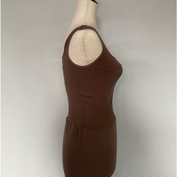 Free People Brown Good Karma Jumpsuit - Picture 8 of 13